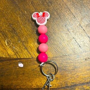 Mickey Mouse ears keychain